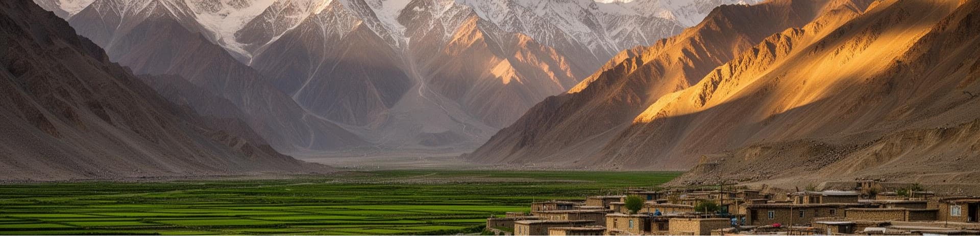 Kondus Valley, Baltistan landscape